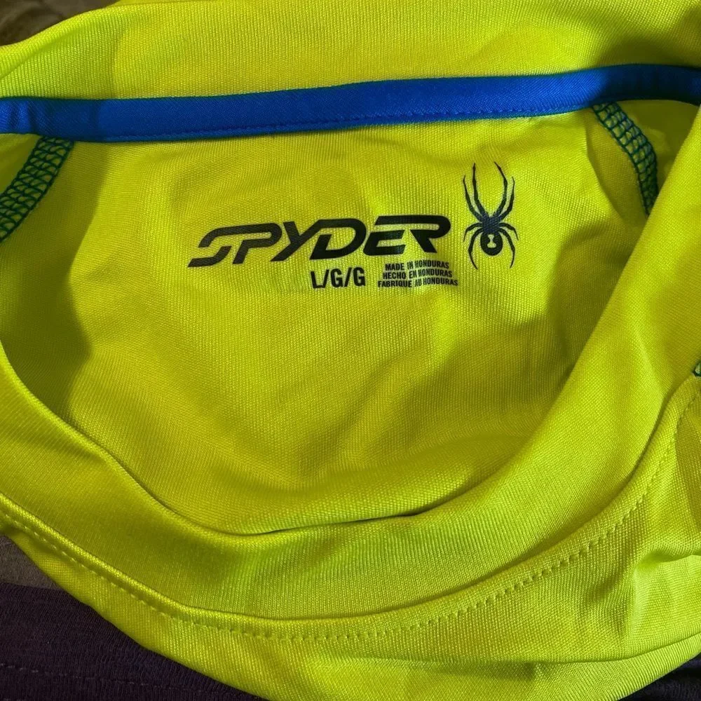 Boys Spyder Swim Shirt NWOT